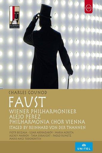 Gounod Faust film afişi