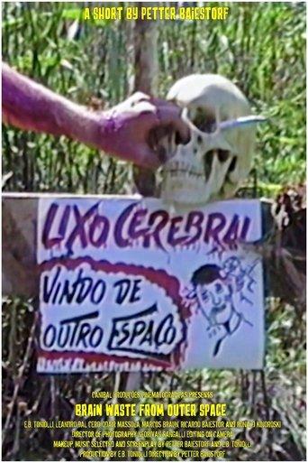 Brain Waste from Outer Space film afişi