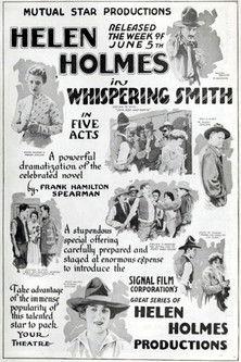 Whispering Smith film afişi