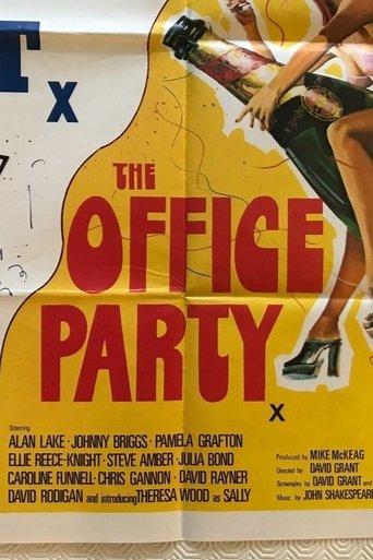 The Office Party film afişi