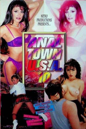 Analtown USA 10 film afişi