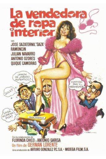 La vendedora de ropa interior film afişi