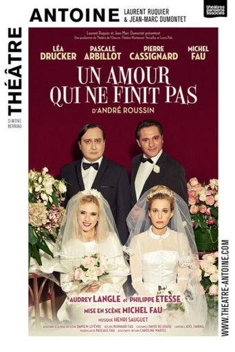 Un amour qui ne finit pas film afişi