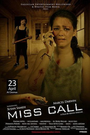 Miss Call film afişi
