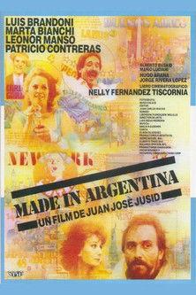 Made in Argentina film afişi