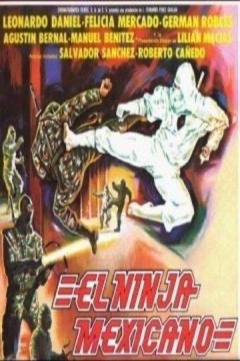 The Mexican Ninja film afişi