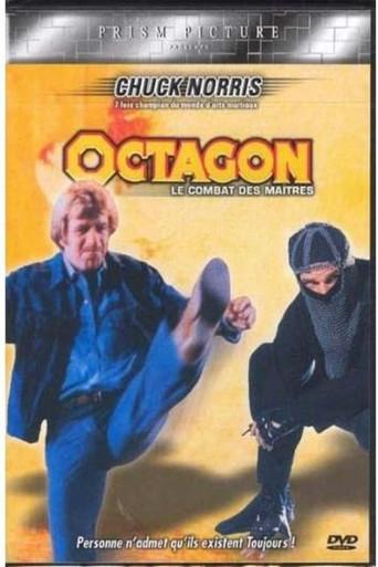 Octagon : le combat des maîtres film afişi