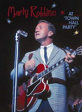 Marty Robbins: At Town Hall Party film afişi