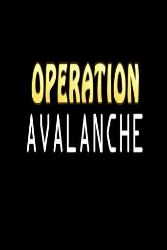Operation Avalanche film afişi