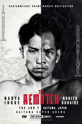 Naoya Inoue vs. Nonito Donaire II film afişi