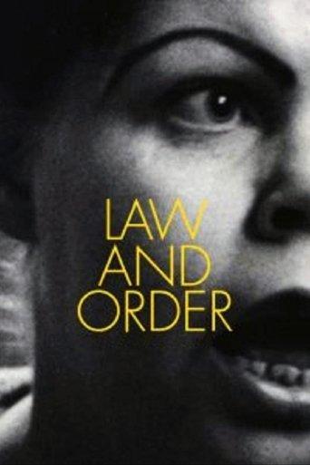 Law and Order film afişi