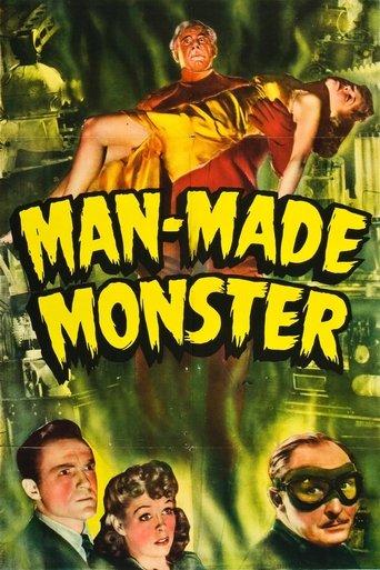 Man-Made Monster film afişi