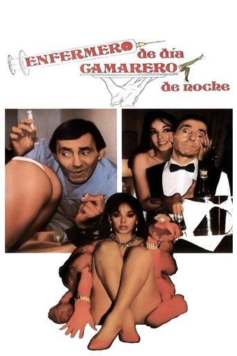Enfermero de día, camarero de noche film afişi