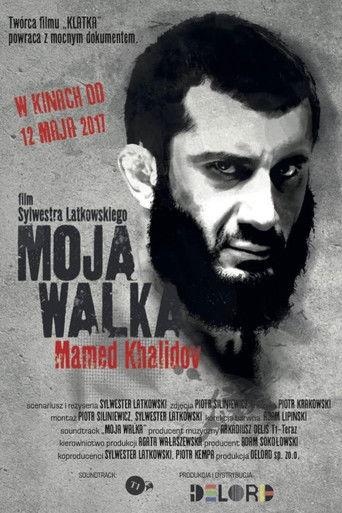 Moja walka. Mamed Khalidov film afişi