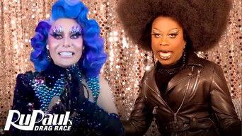 The Pit Stop S5 E1 | Bob & Trinity Recap The Premiere | RuPaul’s Drag Race All Stars