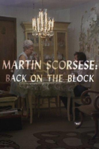 Martin Scorsese: Back on the Block film afişi