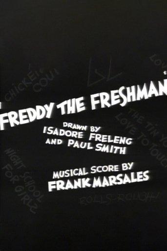 Freddy the Freshman film afişi