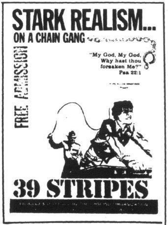 39 Stripes film afişi