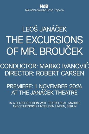 The Excursions of Mr. Brouček film afişi