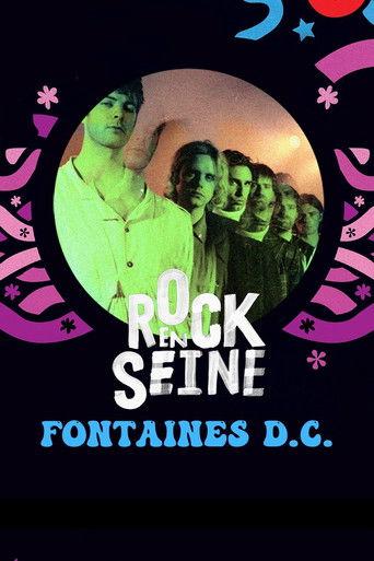 Fontaines D.C. - Rock en Seine 2022 film afişi