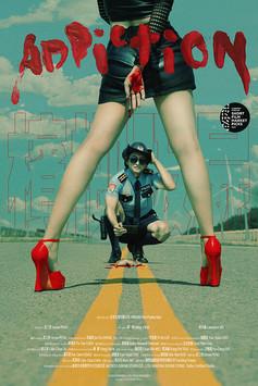 Addiction film afişi