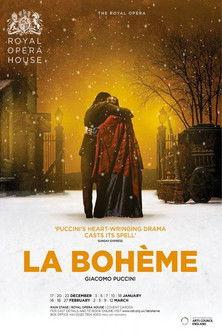 La Bohème - Puccini film afişi