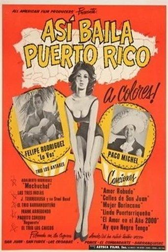 Así baila Puerto Rico film afişi