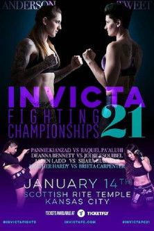 Invicta FC 21: Anderson vs. Tweet film afişi