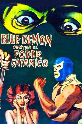 Blue Demon vs. the Satanic Power film afişi