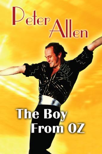 Peter Allen: The Boy From Oz film afişi