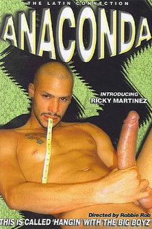 Anaconda film afişi