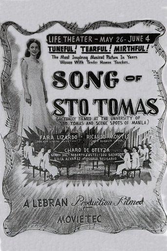 The Song of Sto. Tomas film afişi