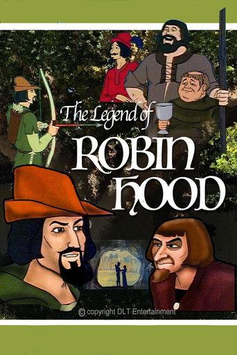 The Legend of Robin Hood film afişi