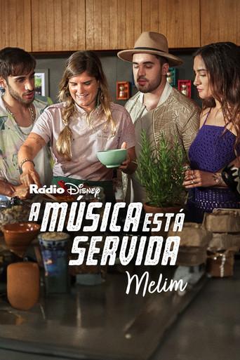 A Música Está Servida: Banda Melim film afişi