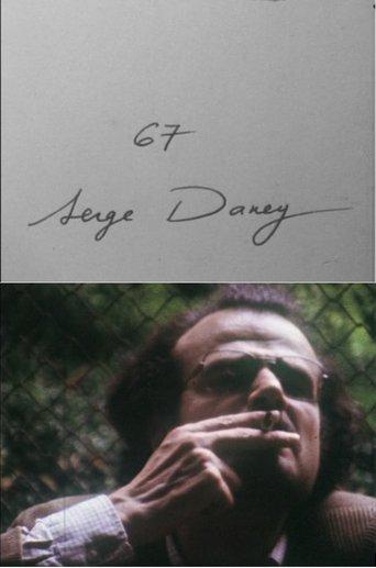 Cinématon N°67 Serge Daney film afişi