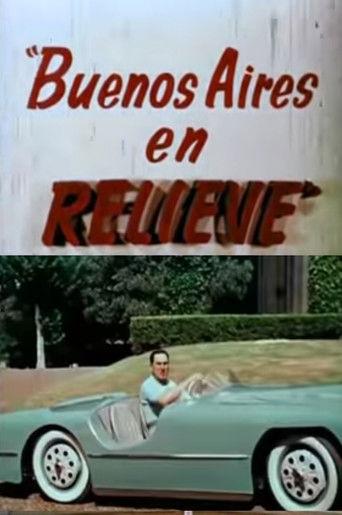 Buenos Aires in Relief film afişi