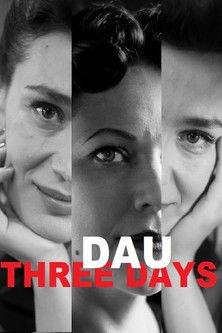 DAU. Three Days film afişi