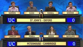 St John's College, Oxford v Peterhouse, Cambridge