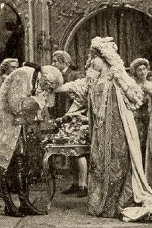 Adrienne Lecouvreur film afişi