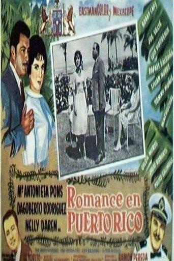 Romance in Puerto Rico film afişi