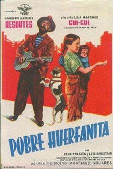 Pobre huerfanita film afişi