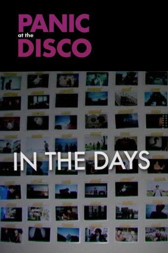 Panic! at the Disco: In the Days film afişi