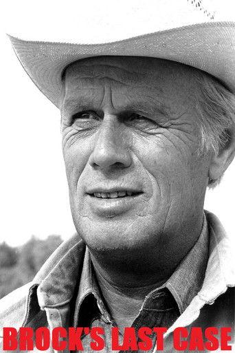 Brock's Last Case film afişi