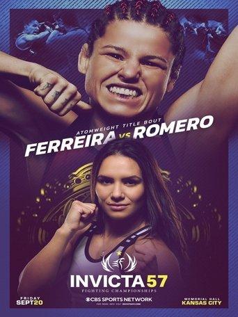 Invicta FC 57: Ferreira vs. Romero film afişi