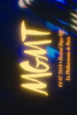 MGMT @ Days Off film afişi