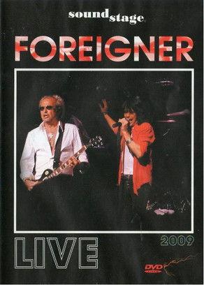 Foreigner - Soundstage 2008 film afişi