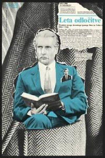 The Years of Decision film afişi