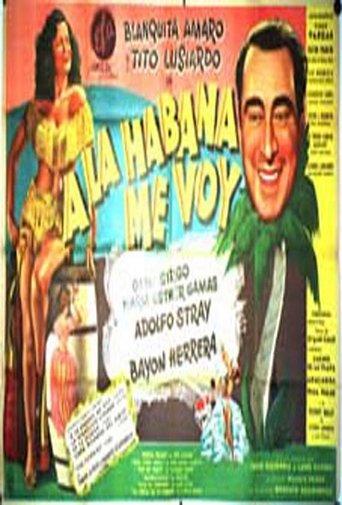 A La Habana me voy film afişi
