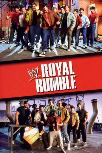 WWE Royal Rumble 2005 film afişi