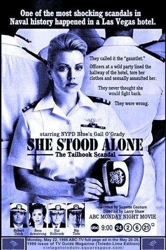 She Stood Alone: The Tailhook Scandal film afişi